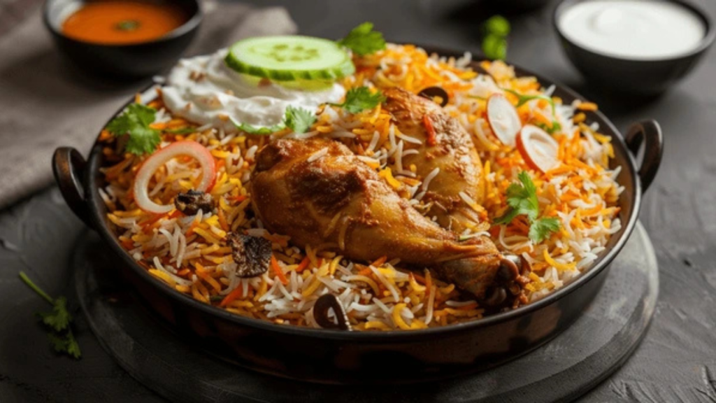 How to make biryani
